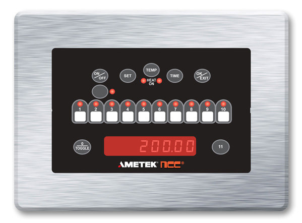 AMETEK NCC Launches New Flexible Fryer Control